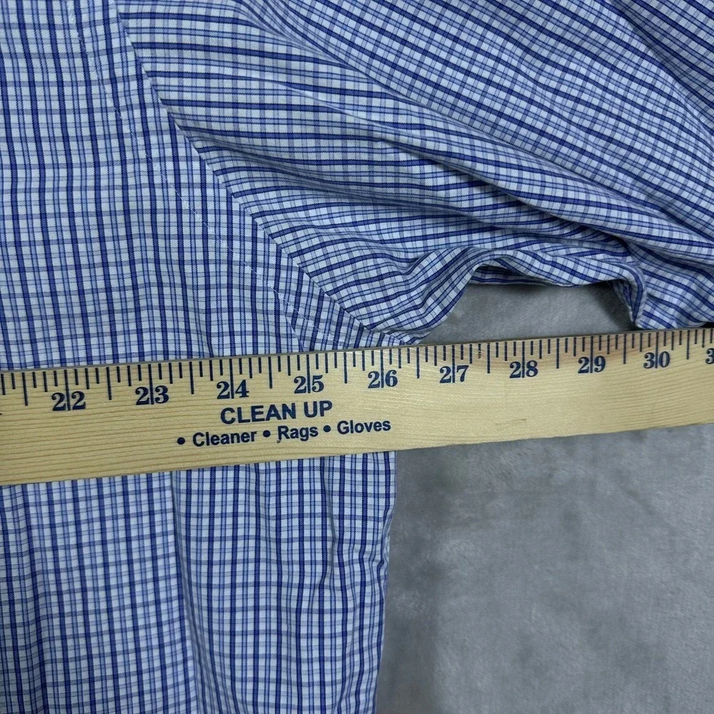 Vintage 90s Polo Ralph Lauren Button‎ Down Shirt Mens XL Gingham Lowell Sport
